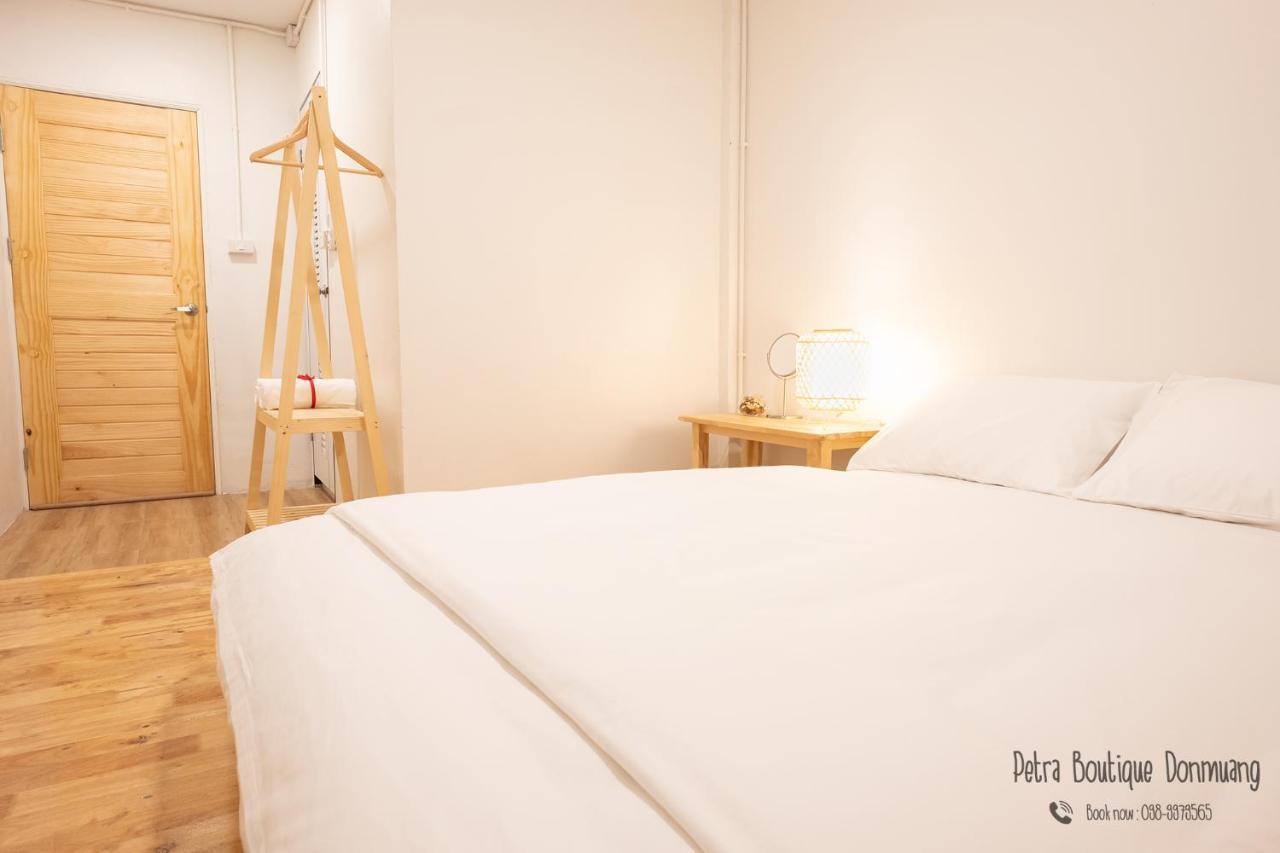 Petra Boutique Donmuang Apartment Bangkok Exterior photo