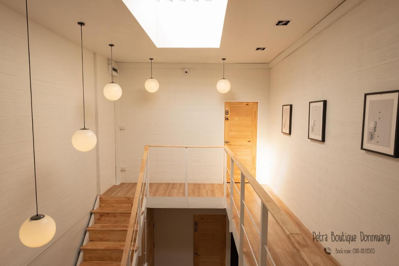 Petra Boutique Donmuang Apartment Bangkok Exterior photo
