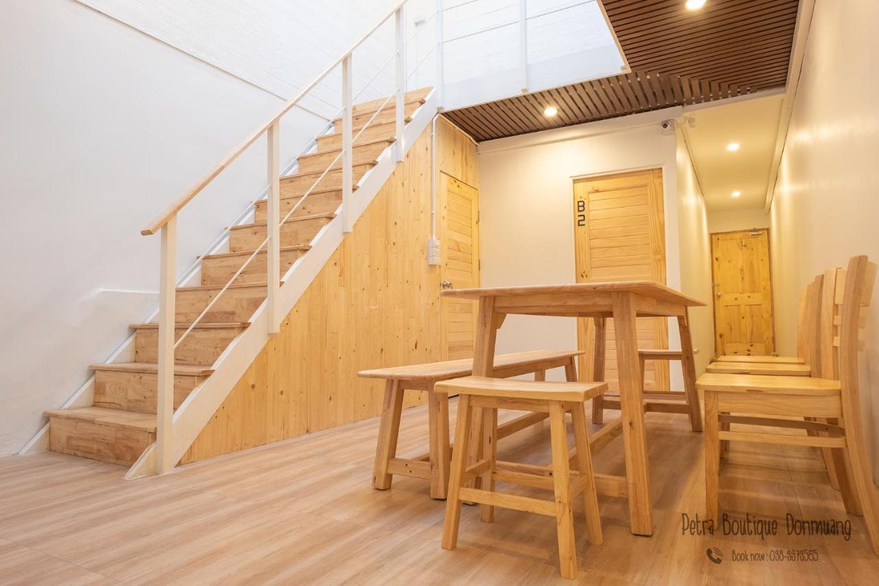 Petra Boutique Donmuang Apartment Bangkok Exterior photo